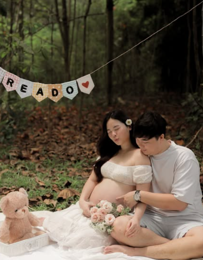 When Your Maternity Dreams Come True: A Magical Photoshoot