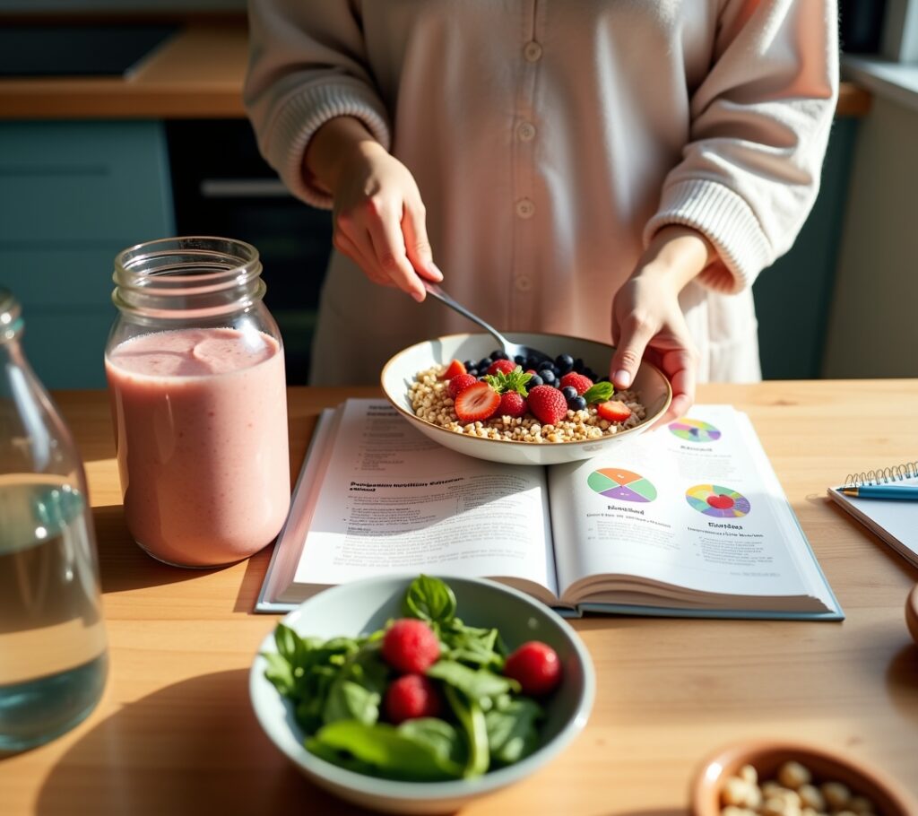 Nutritious postpartum meals